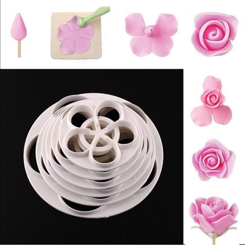 Fondant and Gumpaste rose maker